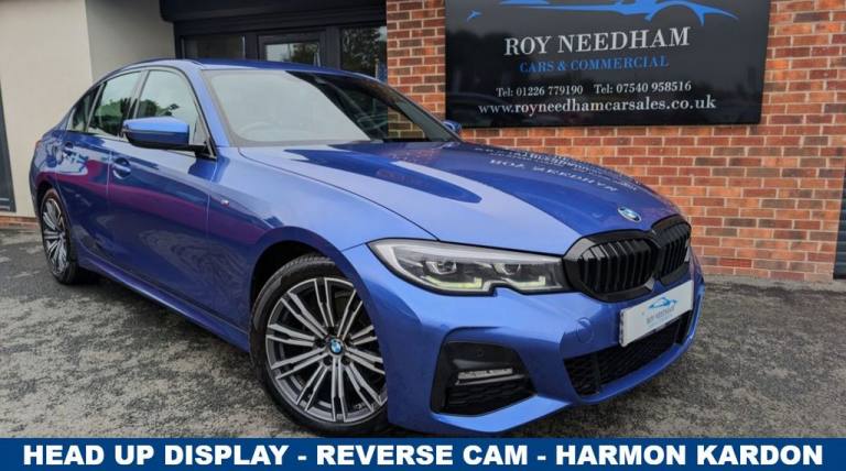 2021 21 BMW 3 SERIES 2.0 320I M SPORT SALOON 4DR PETROL AUTO XDRIVE EURO 6 (S/S)