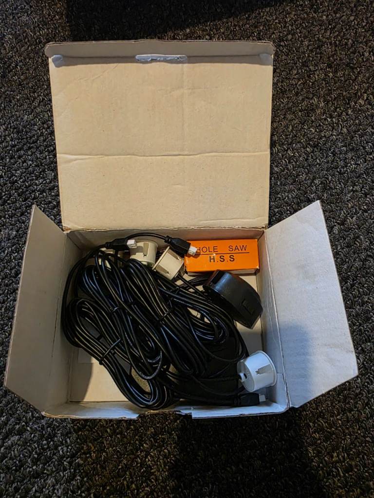 smart star ultrasonic parking sensor