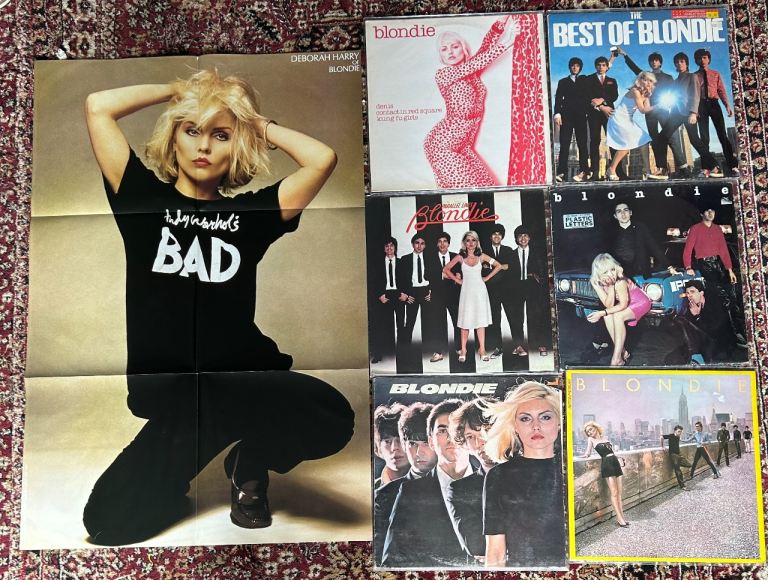 Blondie Record Collection Vinyl