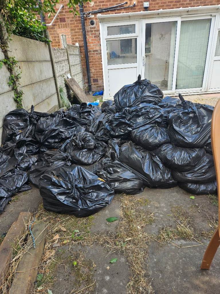 Free bags of top soil 