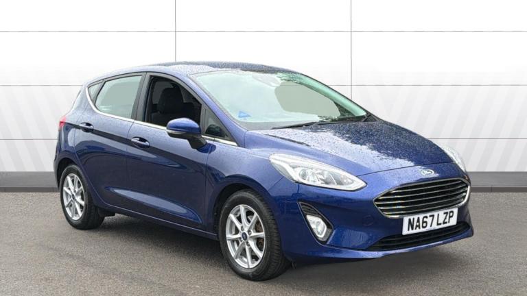 2017 Ford Fiesta 1.0 EcoBoost Zetec 5dr Auto HATCHBACK PETROL Automatic