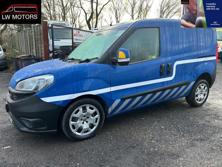 FIAT DOBLO 1.3 MULTIJET SX SWB II 90 L1H1 PANEL VAN 2015 65 REG