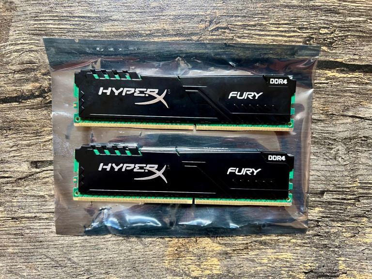 image for HyperX Fury 16GB (2×8GB) DDR4 2133MHz