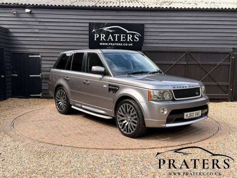 2010 Land Rover Range Rover Sport 3.6 TD V8 HSE SUV 5dr Diesel CommandShift 4WD Euro 4 (271 ps) D...