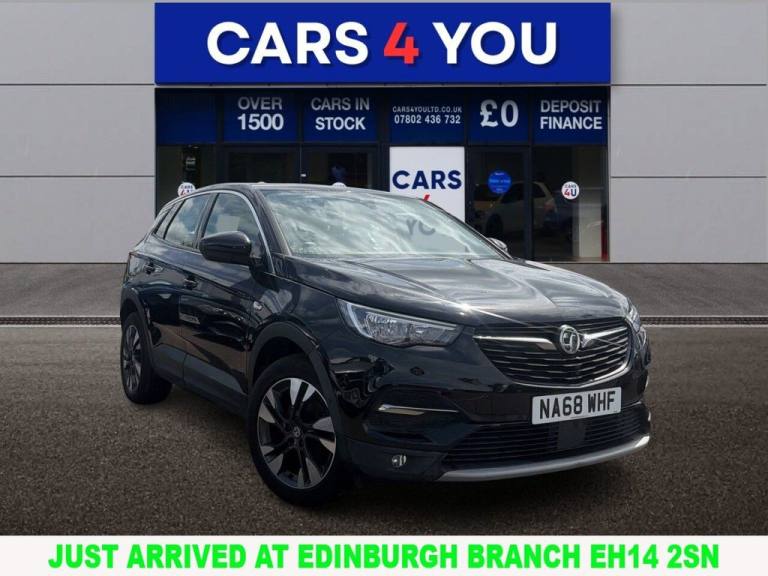 2018 Vauxhall Grandland X 1.2 Turbo Sport Nav 5dr HATCHBACK PETROL Manual