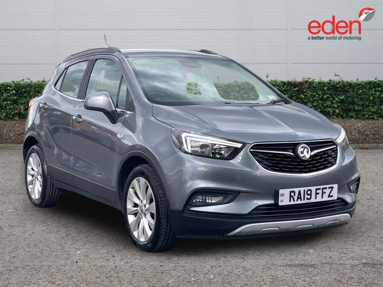 2019 Vauxhall Mokka X 1.4T Griffin 5dr Hatchback Petrol Manual