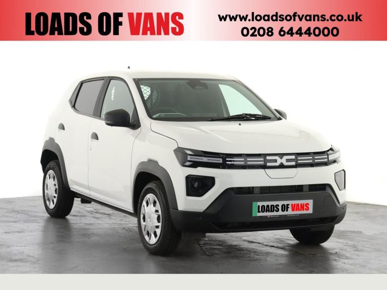 2025 Dacia Spring Dacia Spring Cargo Ev CAR DERIVED VAN Electric Automatic