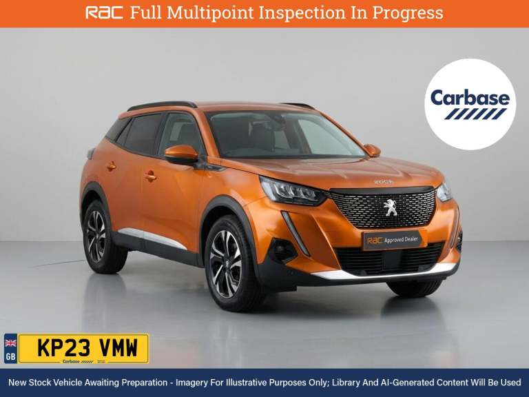 2023 Peugeot E-2008 50kWh GT SUV 5dr Electric Auto (7kW Charger) (136 ps) SUV ELECTRIC Automatic