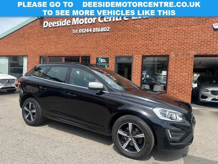 2016 Volvo XC60 2.0 T5 R-Design Nav SUV 5dr Petrol Auto Euro 6 (s/s) (245 ps) ESTATE Petrol Autom...
