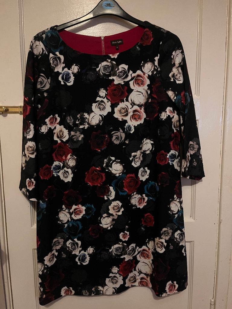 Phase Eight floral shift dress