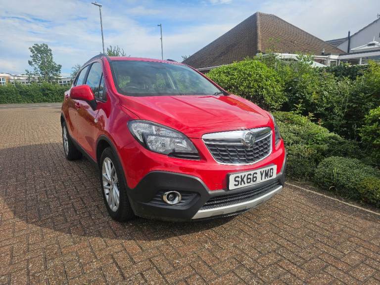 Vauxhall, MOKKA, 2016, Manual, 1.4, 5 door, 12Mnths mot, Hpi clr, 47k Miles, F/S/H, 2Keys