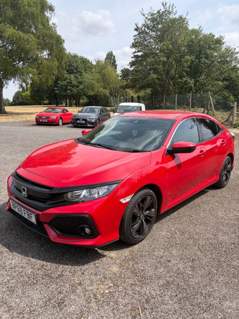 Honda, CIVIC, Hatchback, 2019, Manual, 988 (cc), 5 doors