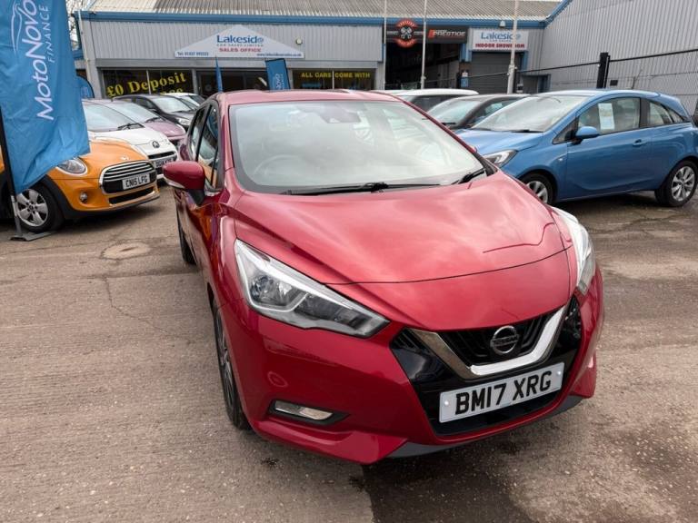 2017 Nissan Micra 0.9 IG-T Acenta Hatchback 5dr Petrol Manual Euro 6 (s/s) (90 ps) Hatchback Petr...