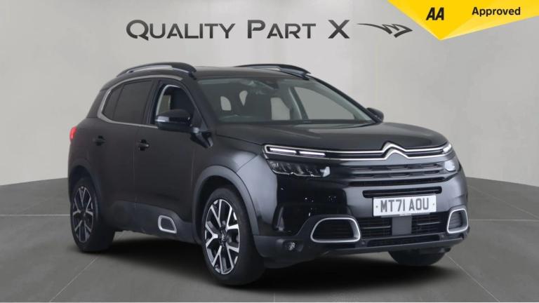 2021 Citroen C5 Aircross 1.5 BlueHDi Shine Plus Euro 6 (s/s) 5dr HATCHBACK Diesel Manual