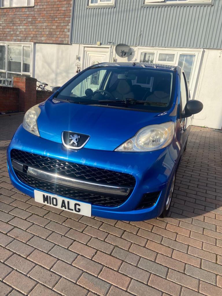 Peugeot, 107, Hatchback, 2009, Manual, 998 (cc), 3 doors