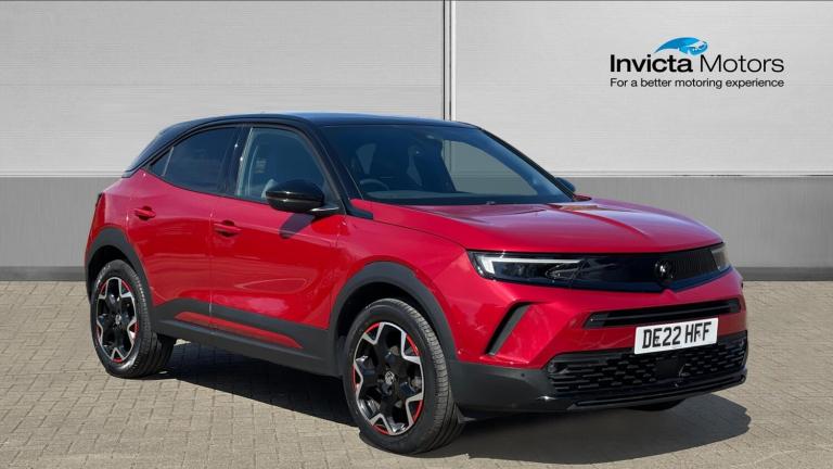 2022 Vauxhall Mokka 1.2 Turbo SRi Premium 5dr Auto Petrol