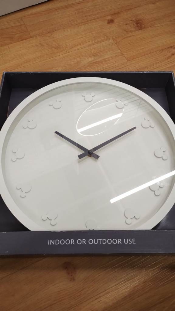Disney Mickey Mouse Wall Clock 