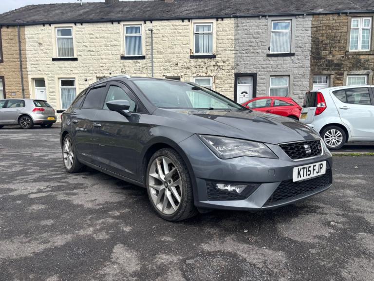 2015 SEAT Leon 2.0 TDI 184 FR 5dr [Technology Pack] ESTATE Diesel Manual