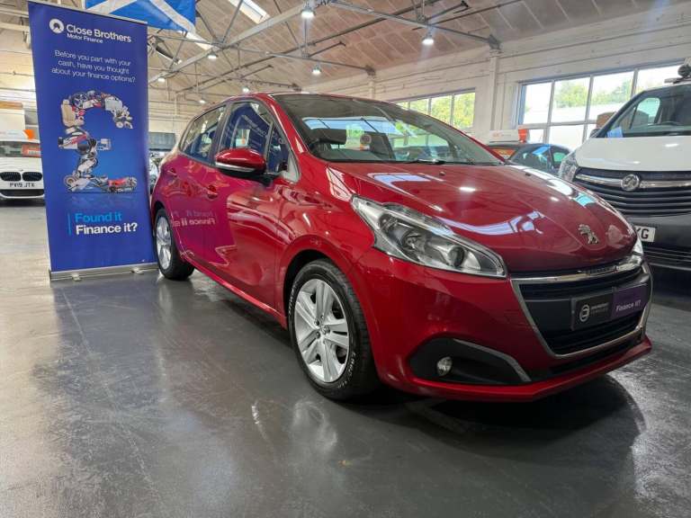 2019 Peugeot 208 1.5 BlueHDi Active Euro 6 (s/s) 5dr HATCHBACK Diesel Manual