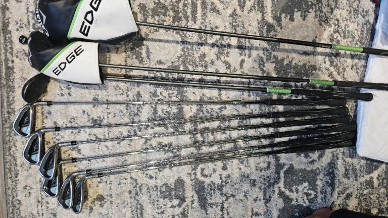 Callaway Edge Set (+ odyssey putter)
