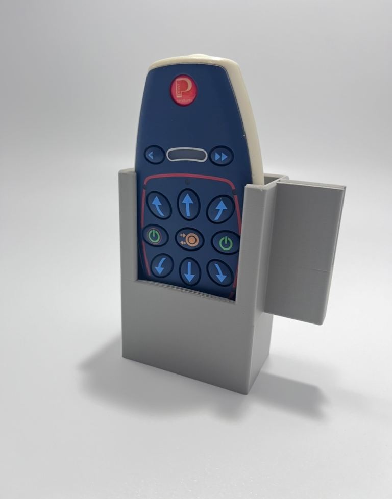 Caravan Motor Mover Remote Holder 