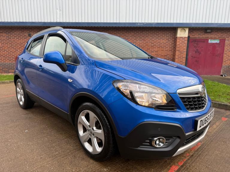 2015 Vauxhall Mokka 1.6i Exclusiv 5dr HATCHBACK Petrol Manual