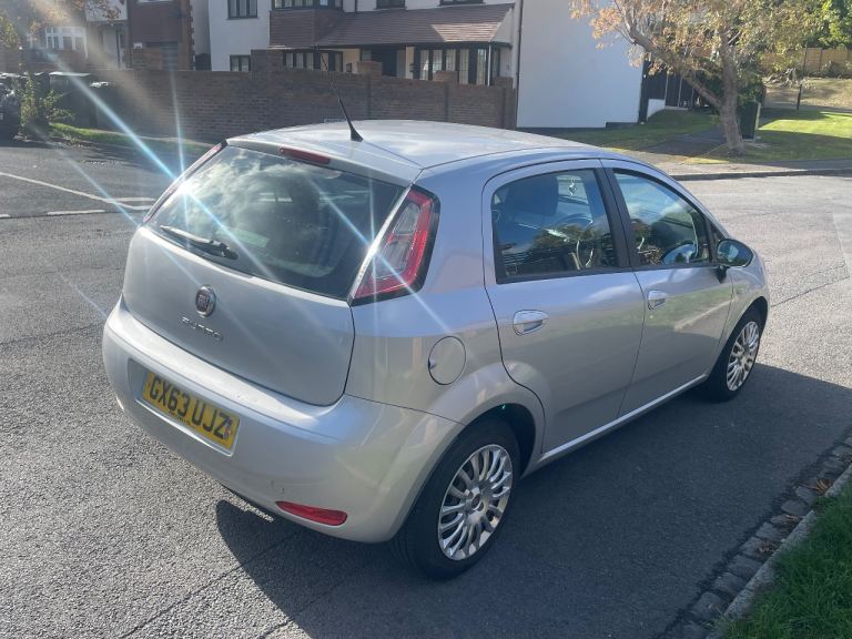Fiat Punto 2013 1.2 Petrol