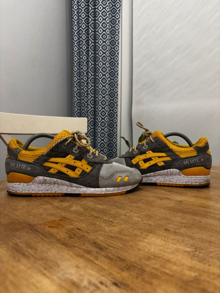 Asics Gel Lyte III U.K. SIZE 7.5