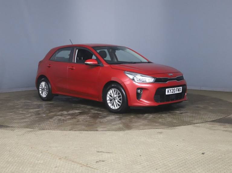 2020 Kia Rio 1.0 T GDi 2 5dr HATCHBACK PETROL Manual