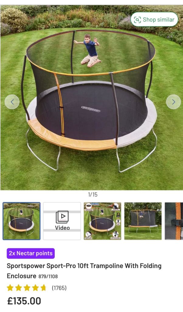 Trampoline 