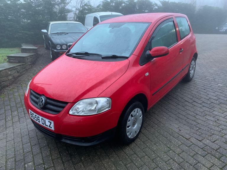Volkswagen, FOX, Hatchback, 2006, Manual, 1198 (cc), 3 doors