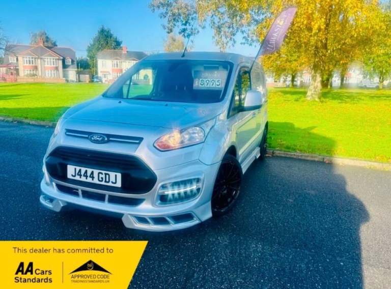 2015 Ford Transit Connect 1.6 TDCi 115ps Limited Van PANEL VAN Diesel Manual