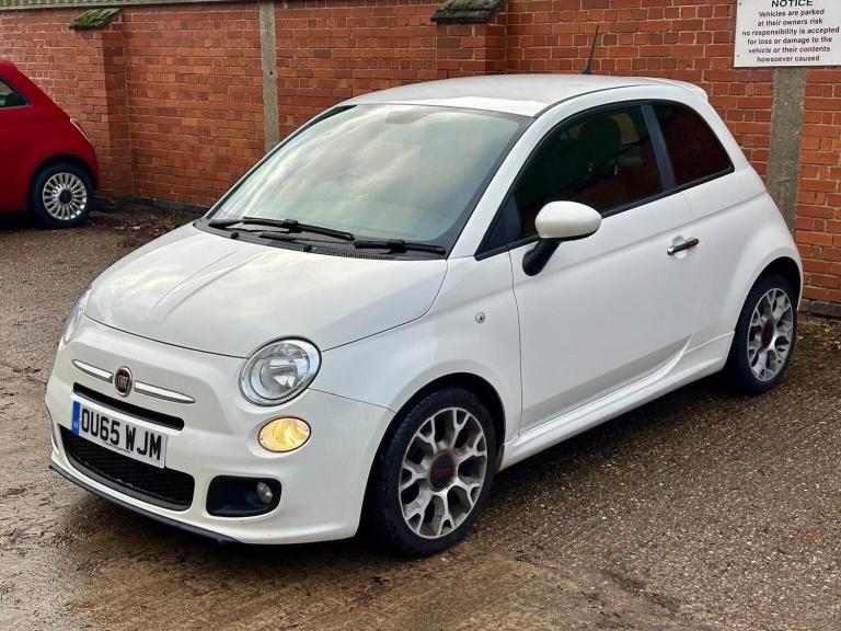 FIAT 500 1.2 S Euro 6 (s/s) 3dr 2015