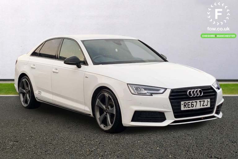 2017 Audi A4 1.4T FSI Black Edition 4dr Saloon PETROL Manual