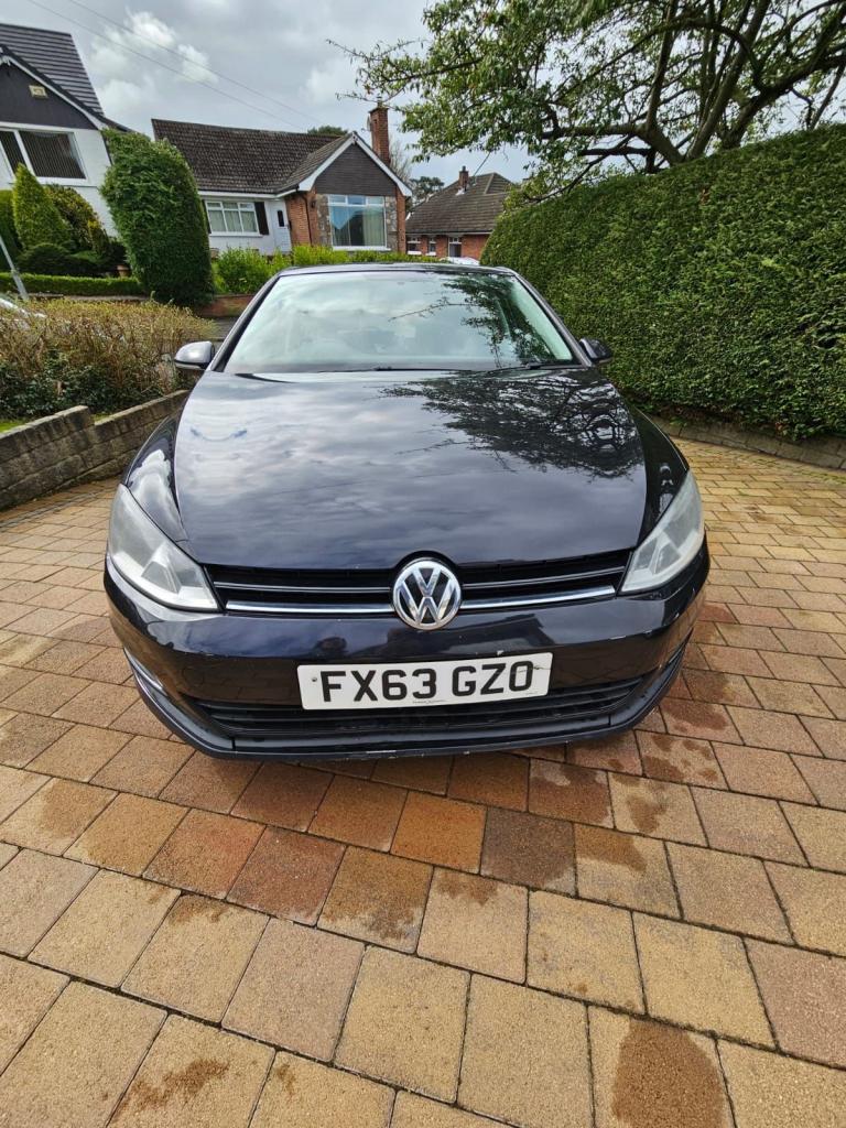 Volkswagen Golf 2013, 1.2l TSI Petrol 