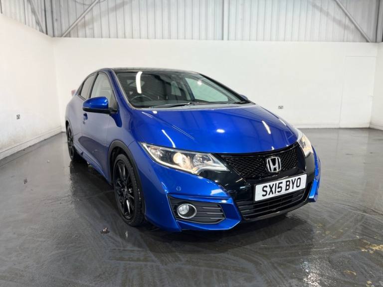 2015 Honda Civic 1.8 i-VTEC SR Hatchback 5dr Petrol Manual Euro 6 (s/s) (142 ps) Hatchback Petrol...