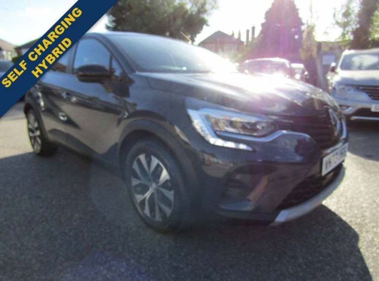 2023 Renault Captur 1.6 E-Tech full hybrid 145 Evolution 5dr Auto HATCHBACK PETROL/ELECTRIC Autom...