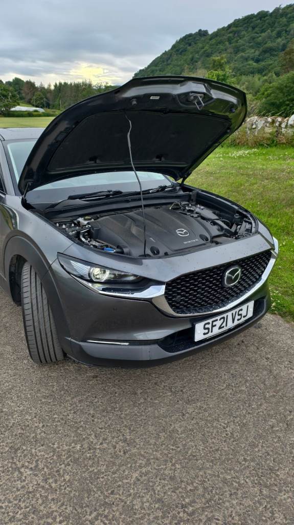 2021 Mazda CX-30 GT Sport AWD Skyactiv-X All Wheel Drive Reliable Hybrid Full MOT Safety kit 4x4