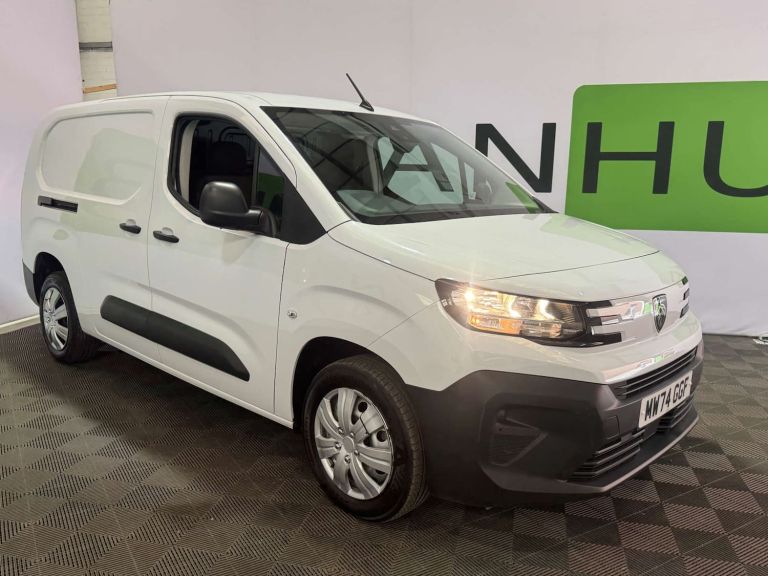 2024 Peugeot Partner 1.5 BlueHDi 100 Professional Van PANEL VAN Diesel Manual