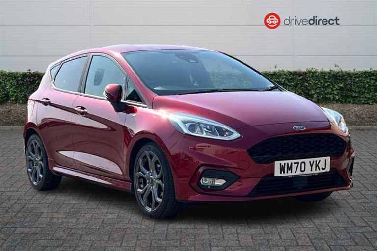  Ford Fiesta 1.0T EcoBoost MHEV ST-Line Edition Hatchback 5dr Petrol Manual Euro 6 (s/s) Hatchbac...