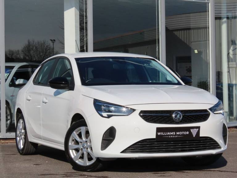 2022 Vauxhall Corsa 1.2 SE Edition 5dr HATCHBACK PETROL Manual