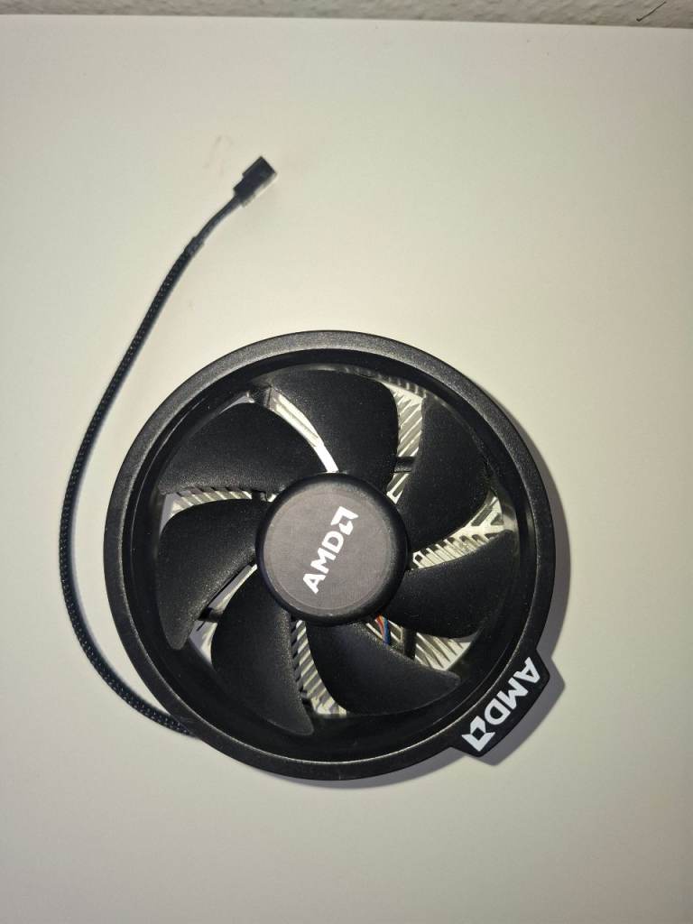 AMD CPU Cooler Fan - Good Condition
