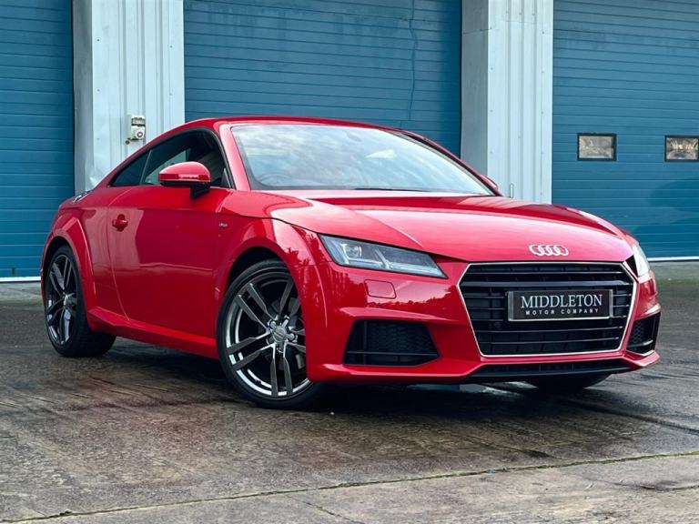 2017 Audi TT 1.8 TFSI S line Euro 6 (s/s) 3dr Coupe Petrol Manual