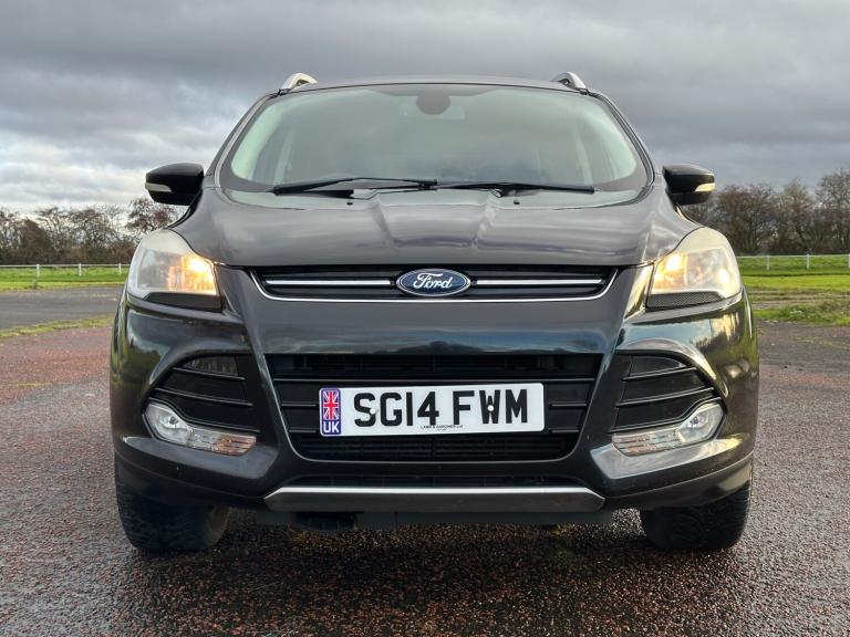 2014 Ford Kuga 2.0 TDCi 163 Titanium 5dr Powershift HATCHBACK Diesel Automatic