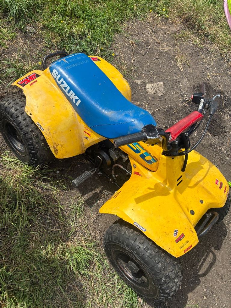 Suzuki lt50 quad 