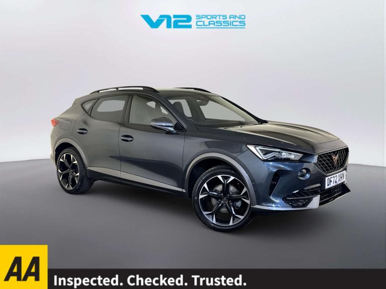 2023 Cupra Formentor 1.5 TSI 150 V2 5dr HATCHBACK PETROL Manual