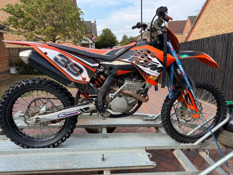 KTM 250 SXF, 2007