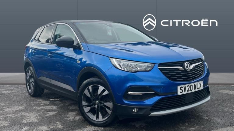 2020 Vauxhall Grandland X 1.2 Turbo SRi Nav 5dr Auto Petrol Hatchback Hatchback Petrol Automatic