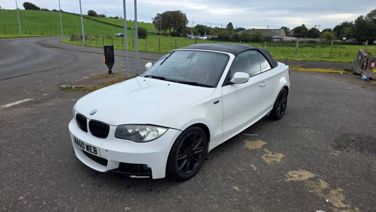 2010 BMW 1 Series 120d M Sport 2dr CONVERTIBLE Diesel Manual