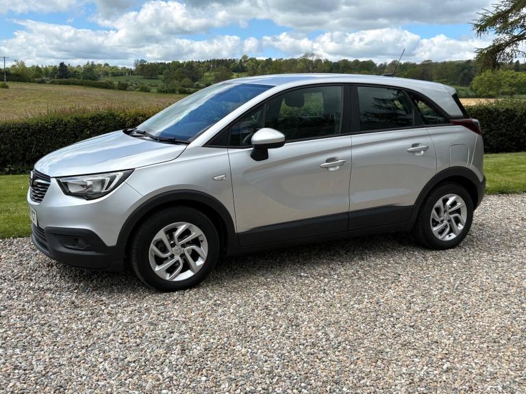 2018 Vauxhall Crossland X 1.2 SE 5dr HATCHBACK Petrol Manual